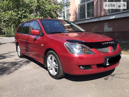 Mitsubishi Lancer 2004  випуску Черкаси з двигуном 1.6 л бензин універсал механіка за 4750 долл. 