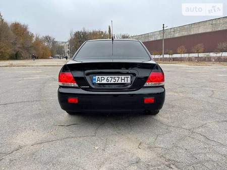 Mitsubishi Lancer 2008  випуску Запоріжжя з двигуном 1.6 л  седан механіка за 5500 долл. 