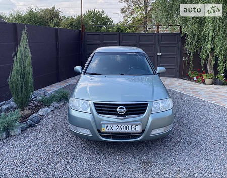 Nissan Almera Classic 2006  випуску Харків з двигуном 1.6 л  седан механіка за 5500 долл. 