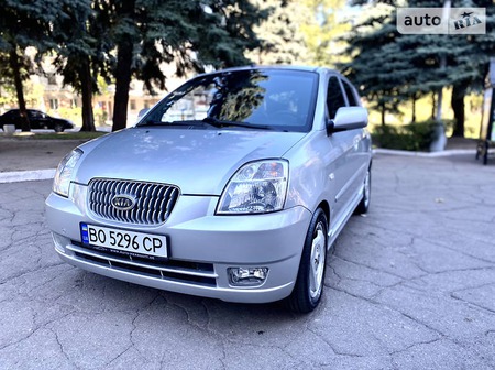 KIA Picanto 2004  випуску Дніпро з двигуном 1.1 л бензин хэтчбек автомат за 5500 долл. 