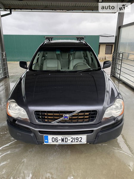 Volvo XC90 2006  випуску Львів з двигуном 2.4 л дизель універсал автомат за 9999 долл. 