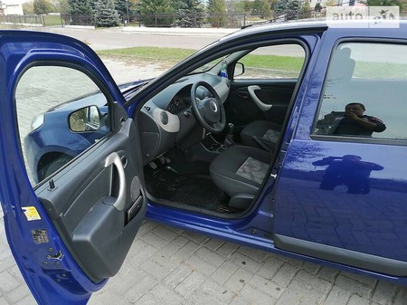 Dacia Sandero 2009  випуску Суми з двигуном 1.4 л бензин хэтчбек механіка за 5000 долл. 