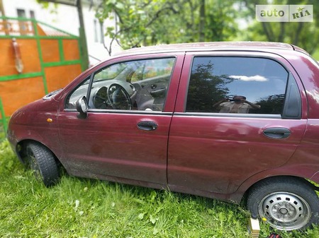 Daewoo Matiz 2008  випуску Рівне з двигуном 0.8 л бензин хэтчбек автомат за 2300 долл. 