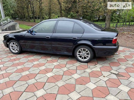 BMW 525 1998  випуску Чернігів з двигуном 2.5 л бензин седан механіка за 3550 долл. 