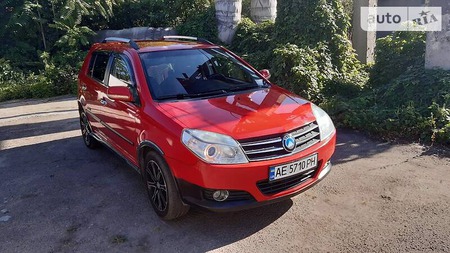 Geely MK Cross 2012  випуску Дніпро з двигуном 1.5 л бензин хэтчбек механіка за 4200 долл. 