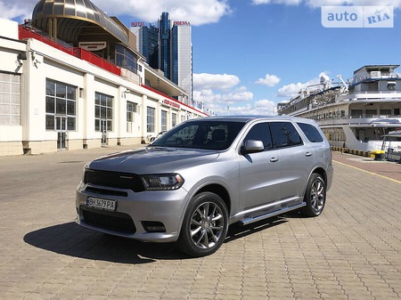 Dodge Durango 2015  випуску Одеса з двигуном 3.6 л бензин позашляховик автомат за 24999 долл. 