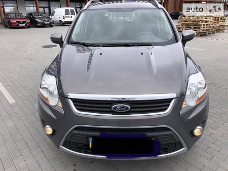 Ford Kuga 2012  випуску Київ з двигуном 2 л дизель позашляховик автомат за 12900 долл. 