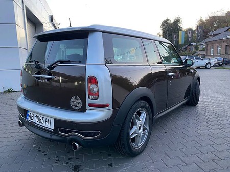 Mini Cooper 2007  випуску Вінниця з двигуном 1.6 л бензин хэтчбек автомат за 9699 долл. 