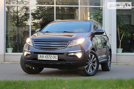 KIA Sportage 2012  випуску Київ з двигуном 2 л  позашляховик механіка за 13300 долл. 