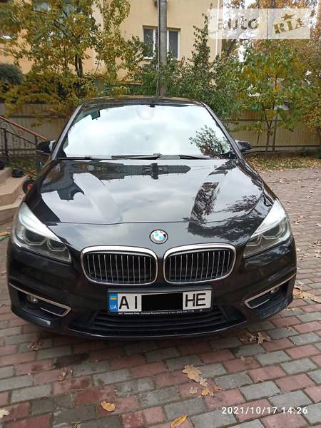 BMW 216 2015  випуску Київ з двигуном 1.5 л дизель універсал автомат за 18700 долл. 