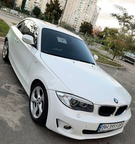 BMW 120 2012  випуску Київ з двигуном 2 л дизель купе автомат за 18500 долл. 