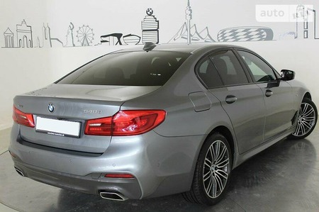 BMW 540 2018  випуску Київ з двигуном 0 л дизель седан автомат за 59900 долл. 