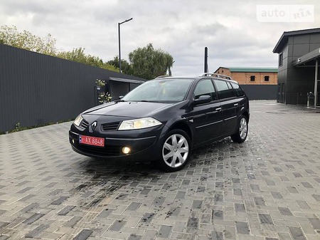 Renault Megane 2008  випуску Полтава з двигуном 2 л бензин універсал автомат за 5600 долл. 