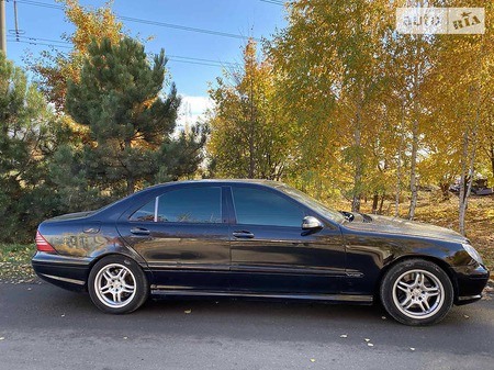Mercedes-Benz S 600 2001  випуску Одеса з двигуном 5.8 л  седан автомат за 4000 долл. 