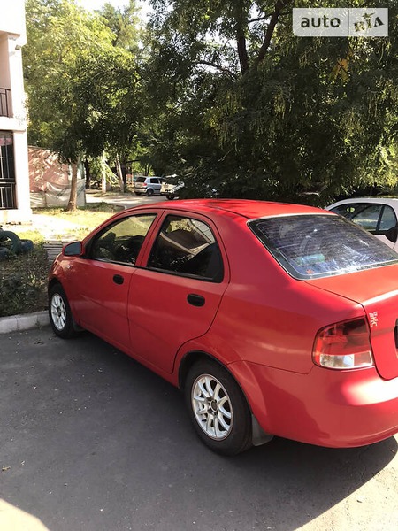 Chevrolet Aveo 2006  випуску Донецьк з двигуном 1.5 л  седан механіка за 3700 долл. 