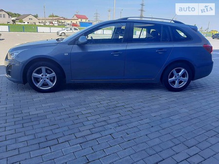 Chevrolet Cruze 2012  випуску Луцьк з двигуном 1.7 л дизель універсал механіка за 7400 долл. 