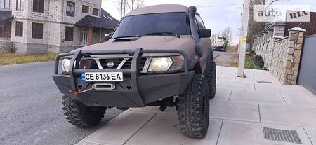 Nissan Patrol 1998  випуску Івано-Франківськ з двигуном 2.8 л дизель позашляховик механіка за 14800 долл. 