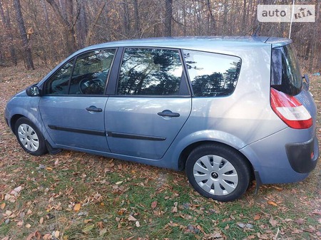 Renault Scenic 2006  випуску Житомир з двигуном 1.5 л дизель універсал механіка за 5650 долл. 