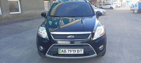 Ford Kuga 2012  випуску Вінниця з двигуном 2 л дизель позашляховик механіка за 12300 долл. 