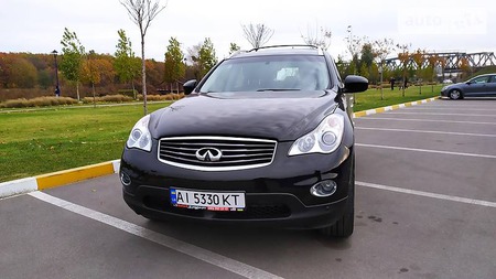 Infiniti QX50 2013  випуску Київ з двигуном 3.7 л бензин позашляховик автомат за 15800 долл. 