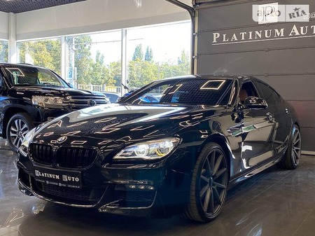 BMW 640 2015  випуску Одеса з двигуном 3 л бензин седан автомат за 36900 долл. 