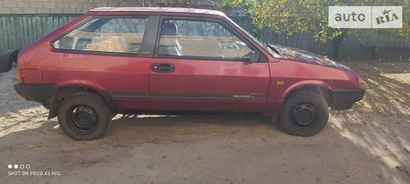 Lada 2108 1991  випуску Чернігів з двигуном 1.6 л  купе  за 1500 долл. 