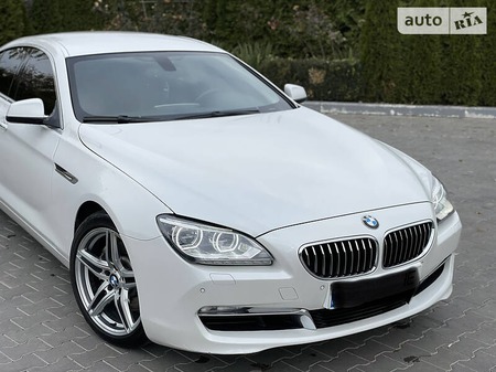 BMW 640 2014  випуску Одеса з двигуном 3 л бензин седан автомат за 23999 долл. 