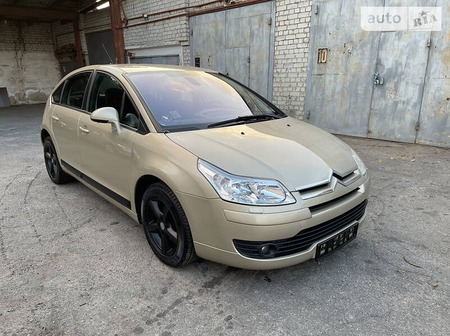 Citroen C4 2008  випуску Житомир з двигуном 1.6 л дизель хэтчбек автомат за 6000 долл. 