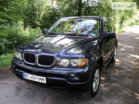 BMW X5 2005  випуску Львів з двигуном 3 л бензин позашляховик автомат за 10500 долл. 