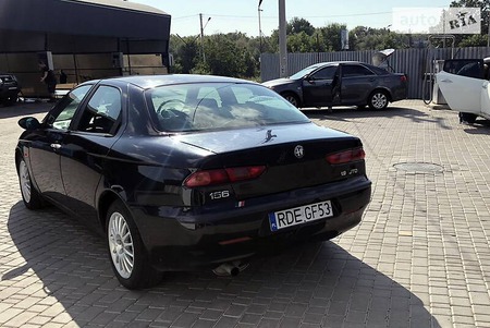 Alfa Romeo 156 1999  випуску Одеса з двигуном 1.9 л дизель седан механіка за 1350 долл. 