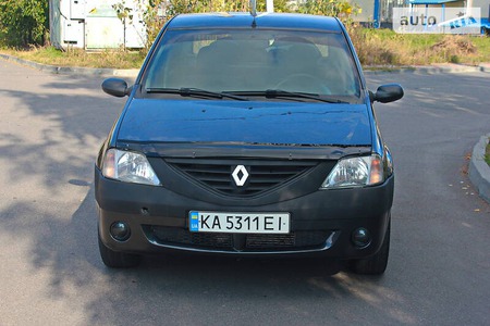 Dacia Logan 2007  випуску Київ з двигуном 1.5 л дизель седан механіка за 3500 долл. 