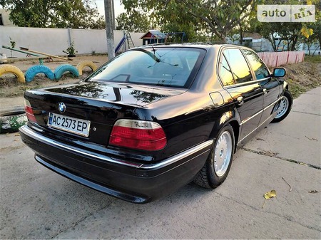 BMW 735 1997  випуску Одеса з двигуном 3.5 л бензин седан автомат за 4900 долл. 