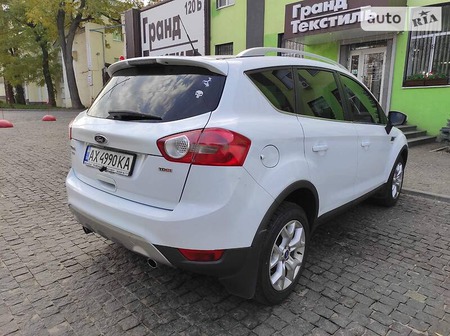 Ford Kuga 2011  випуску Харків з двигуном 2 л дизель позашляховик механіка за 12000 долл. 