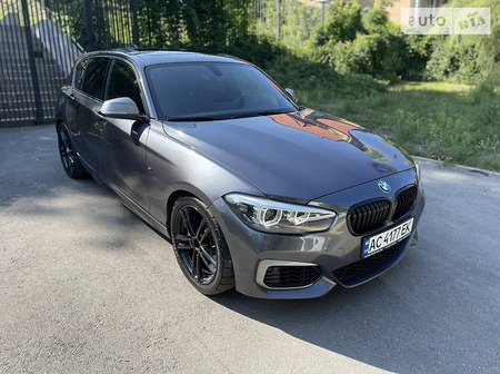 BMW 140 2018  випуску Київ з двигуном 3 л бензин хэтчбек автомат за 26000 долл. 