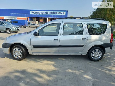 Dacia Logan MCV 2008  випуску Суми з двигуном 0 л бензин універсал механіка за 5590 долл. 