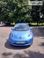 Nissan Leaf 28.10.2021