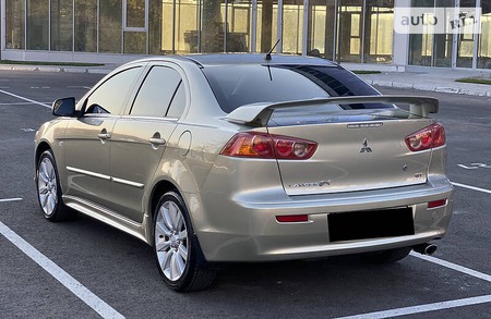 Mitsubishi Lancer 2008  випуску Запоріжжя з двигуном 2 л бензин седан автомат за 8899 долл. 