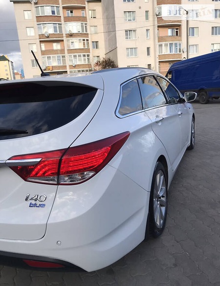 Hyundai i40 2012  випуску Львів з двигуном 1.7 л дизель універсал механіка за 9350 долл. 