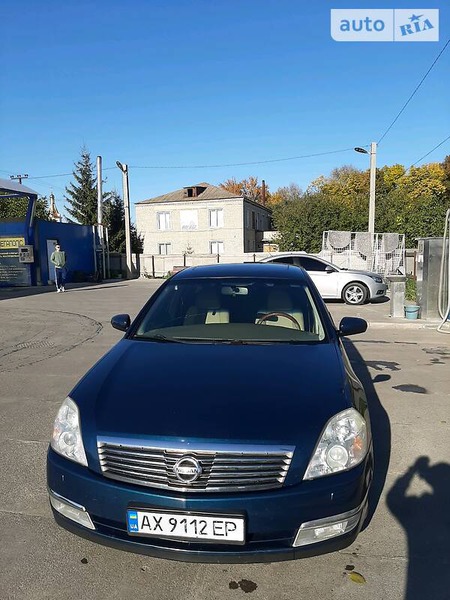 Nissan Teana 2007  випуску Харків з двигуном 3.5 л  седан автомат за 7500 долл. 