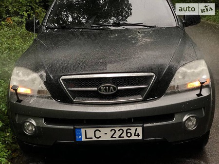 KIA Sorento 2004  випуску Тернопіль з двигуном 2.5 л дизель універсал механіка за 3500 долл. 