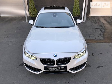 BMW 230 2019  випуску Київ з двигуном 2 л бензин купе автомат за 31900 долл. 