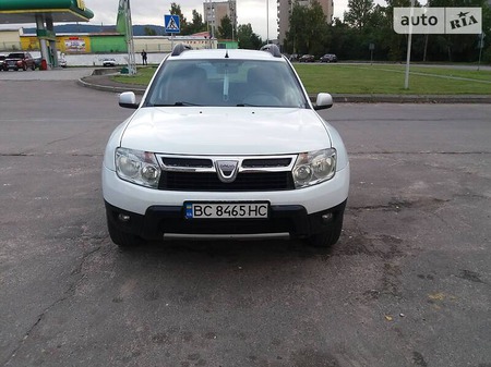 Dacia Duster 2011  випуску Львів з двигуном 1.5 л дизель позашляховик механіка за 7999 долл. 