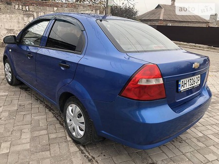 Chevrolet Aveo 2006  випуску Донецьк з двигуном 1.5 л  седан  за 3500 долл. 
