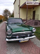ГАЗ 21 1954 Тернопіль 2.4 л  седан механіка к.п.
