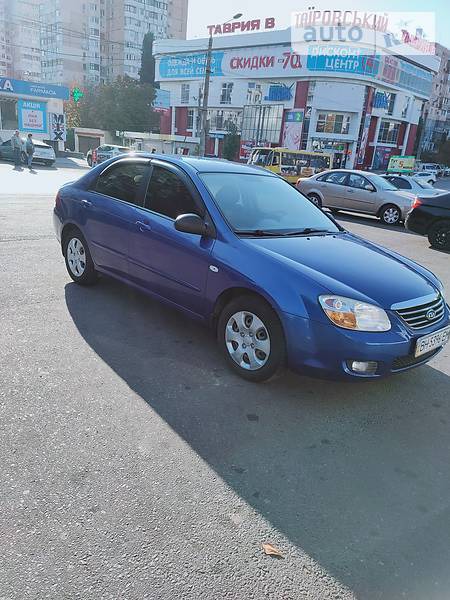 KIA Cerato 2008  випуску Одеса з двигуном 1.6 л бензин седан  за 5400 долл. 