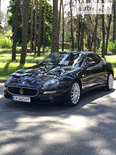 Maserati Coupe 2006  випуску Київ з двигуном 4.2 л бензин купе автомат за 19000 долл. 