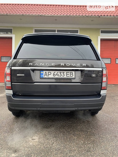 Land Rover Range Rover Supercharged 2013  випуску Запоріжжя з двигуном 4.4 л дизель позашляховик  за 56000 долл. 