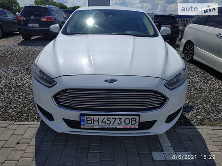 Ford Mondeo 2016  випуску Одеса з двигуном 1.6 л дизель хэтчбек механіка за 11750 долл. 