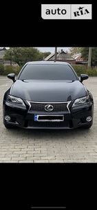 Lexus GS 250 09.10.2021