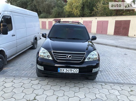 Lexus GX 470 2007  випуску Хмельницький з двигуном 4.7 л бензин позашляховик автомат за 20500 долл. 